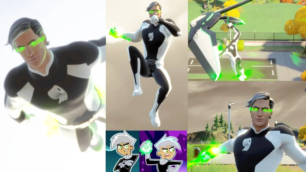 Player Created Fortnite Skins Bring In Spider Man Elastigirl Danny Phantom And More