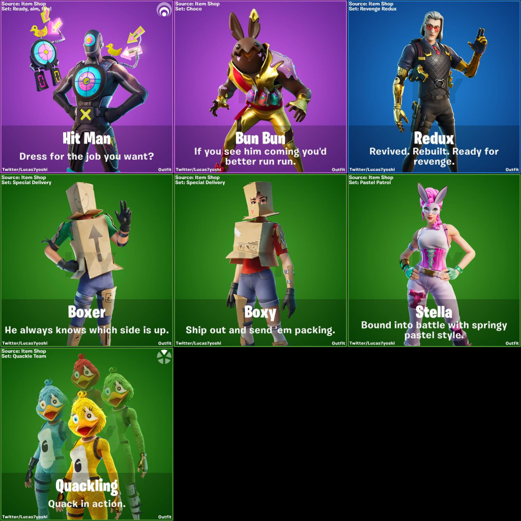 Fortnite V12 30 Leaked Skins And Cosmetics Deadpool Unmasked Battlebus Dual Pistols Skins Wraps Pickaxes Gliders And Backblings