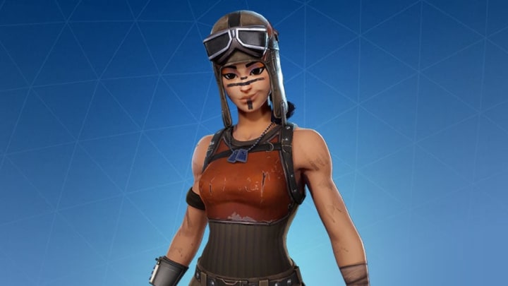 rarest rare fortnite skins top skins outfits galaxy axiom black knight renegade raider double helix