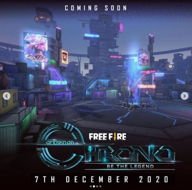 Cristiano Ronaldo Will Be The Protagonist Of Operation Chrono The Next Free Fire Event