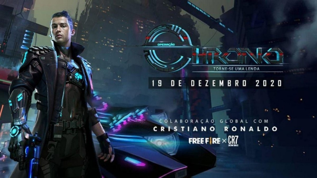 Free Fire Operation Chrono cristiano ronaldo