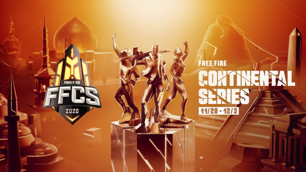 Free Fire Continental Series FFCS EMEA how to watch schedule teams format prize pool