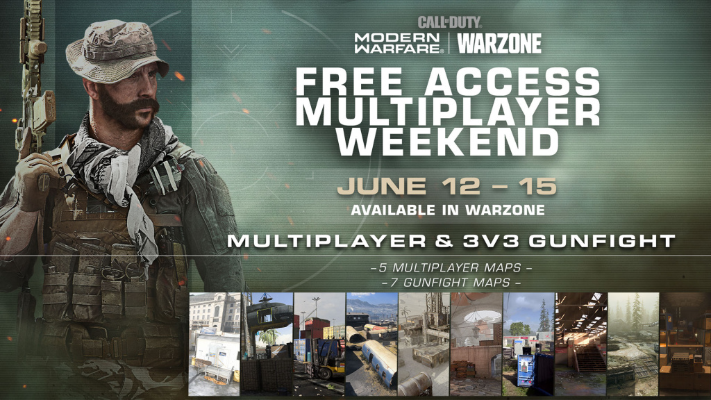 Call of Duty Modern Warfare free weekend