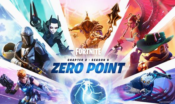 Fortnite Season 5 All The New Weapons Detailed