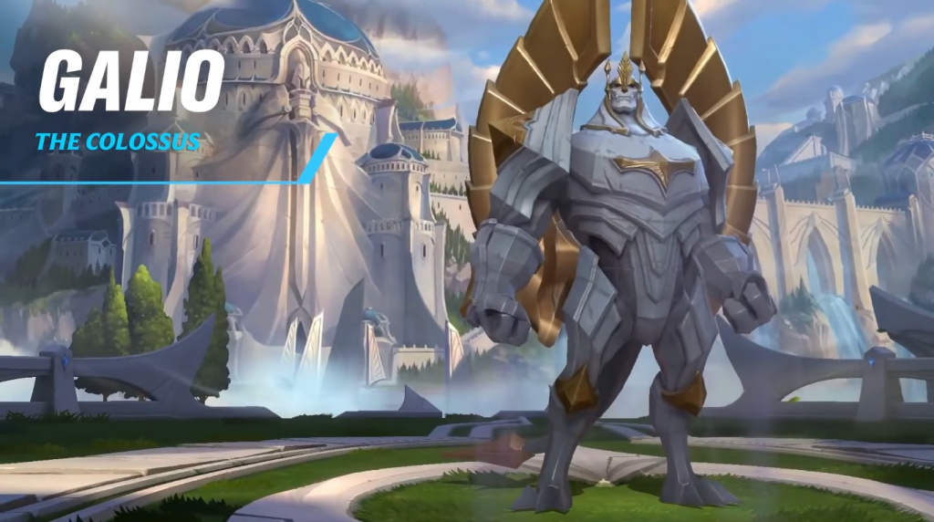 Galio playstyle