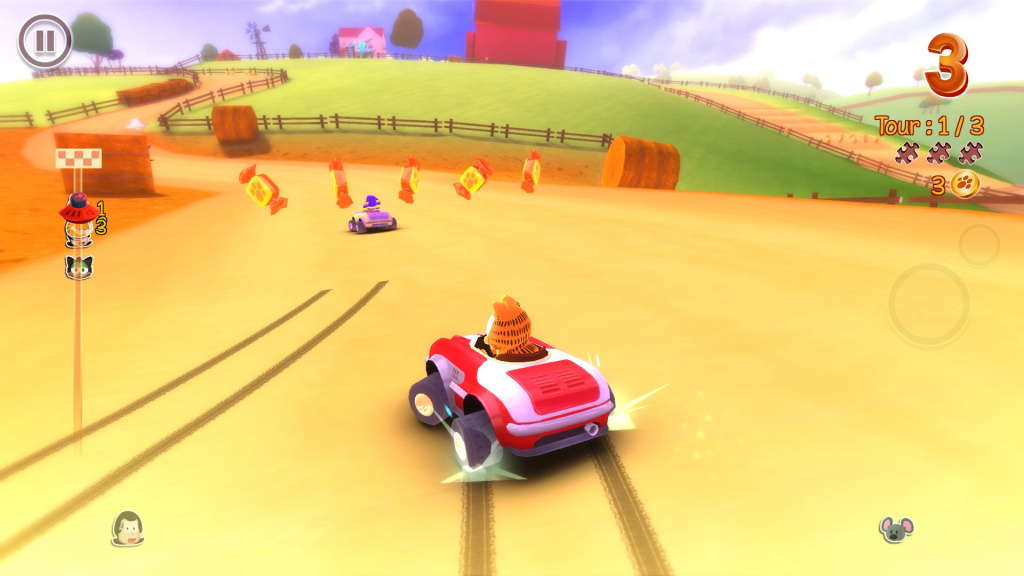 What is garfield kart get for free indiegala free game
