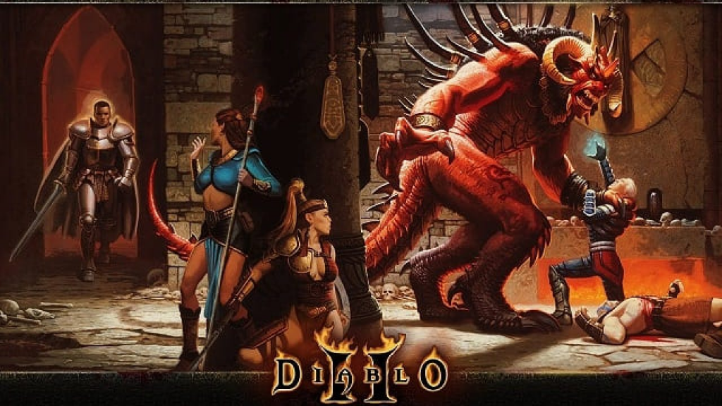 diablo II remaster 