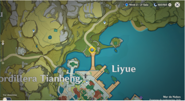 Lantern Rite Tales guide Cai Le's Location