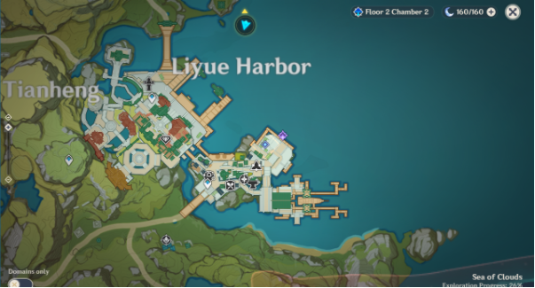 Lantern Rite Tales guide Siyu's Location