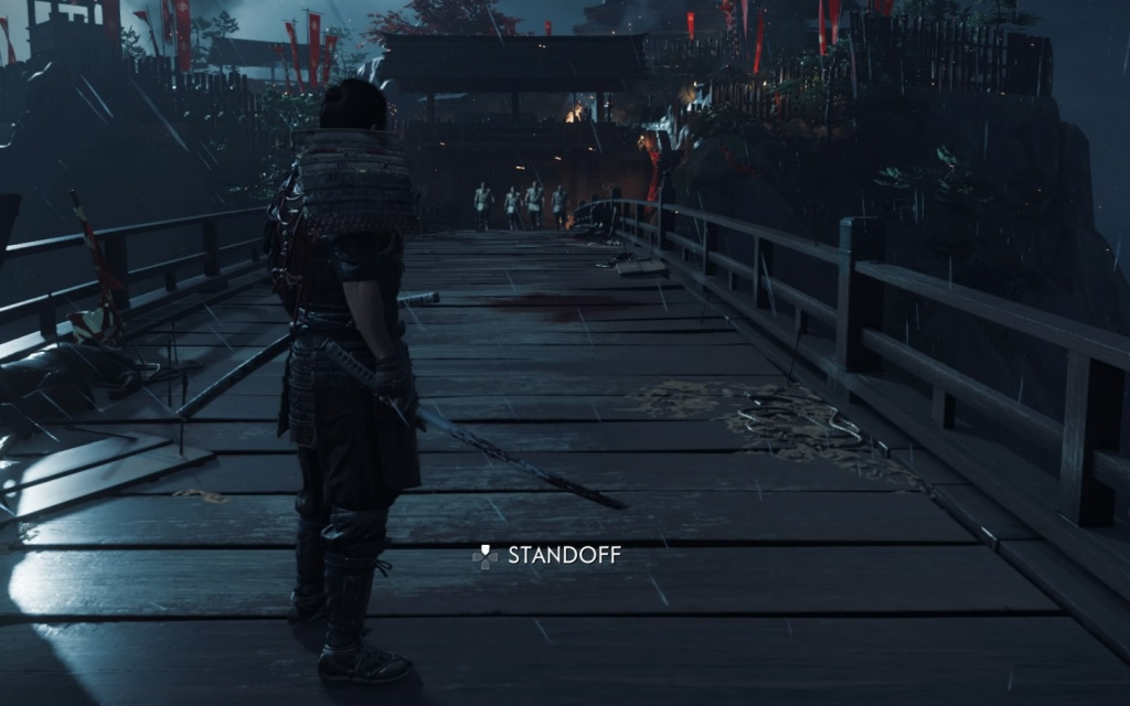 Ghost of Tsushima standoff how to get five kills