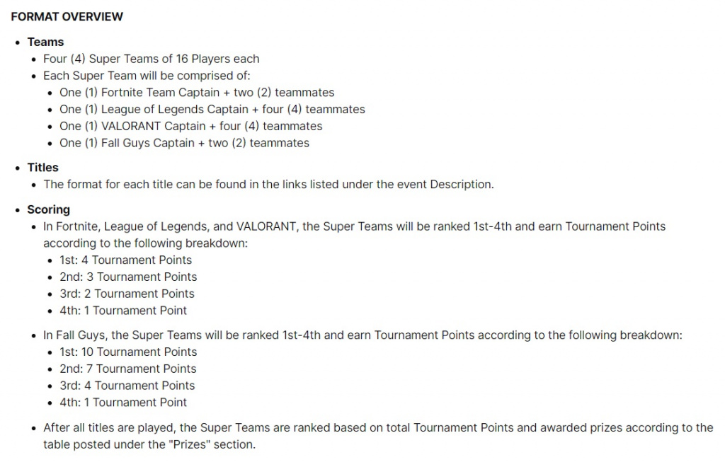 Twitch Rivals Glitchcon How To Watch Schedule Prize Pool Super Teams And More Ginx Esports Tv Twitch Rivals Glitchcon How To Watch Schedule Prize Pool Super Teams And More Ginx Esports Tv