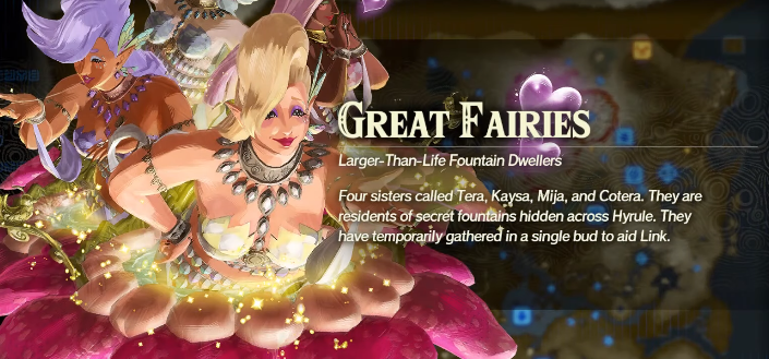 How To Unlock Great Fairies In Hyrule Warriors Age Of Calamity Ginx Esports Tv