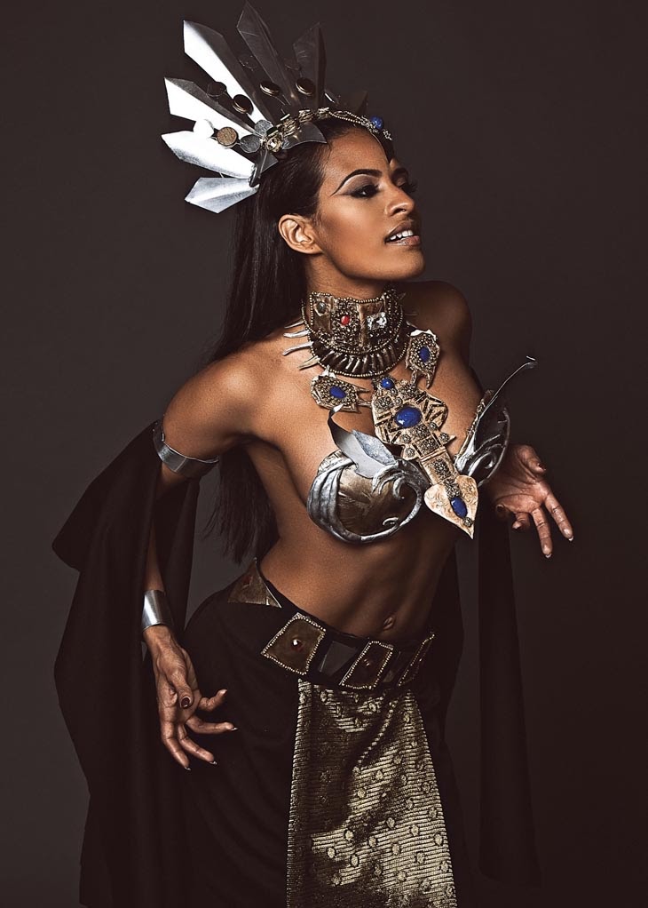 Queen Ashaka Zelina Vega