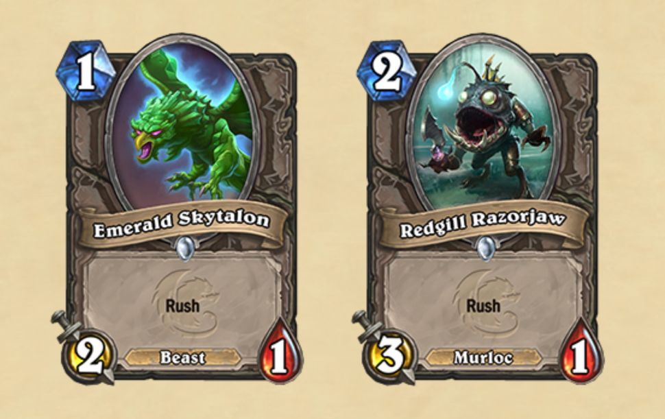 Hearthstone 20.0 patch new cards