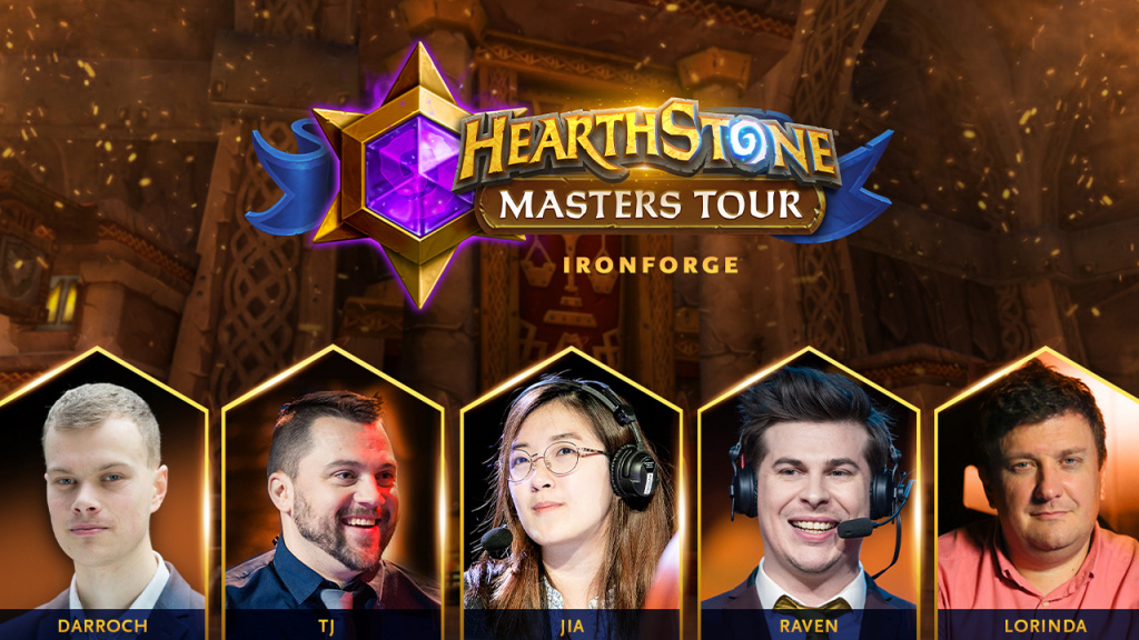 Hearthstone Masters Tour Ironforge hosts