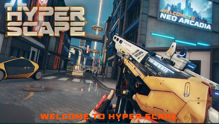 Hyper Scape July 6th Update Hexfire Salvo And Skybreaker Nerfs