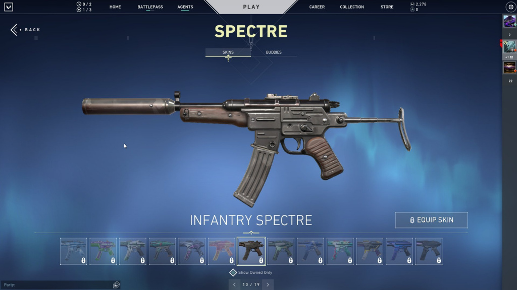Infantry Spectre