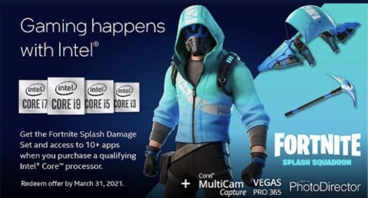 Free Fortnite Bundle Splash Bundle Via Intel How To Get Ginx Esports Tv Free Fortnite Bundle Splash Bundle Via Intel How To Get Ginx Esports Tv