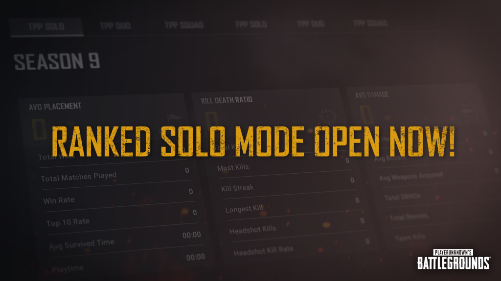 Pubg Season 9 Patch Notes Ranked Mode Updates Paramo Map Bug Fixes And More Ginx Esports Tv Pubg Season 9 Patch Notes Ranked Mode Updates Paramo Map Bug Fixes And More Ginx Esports Tv