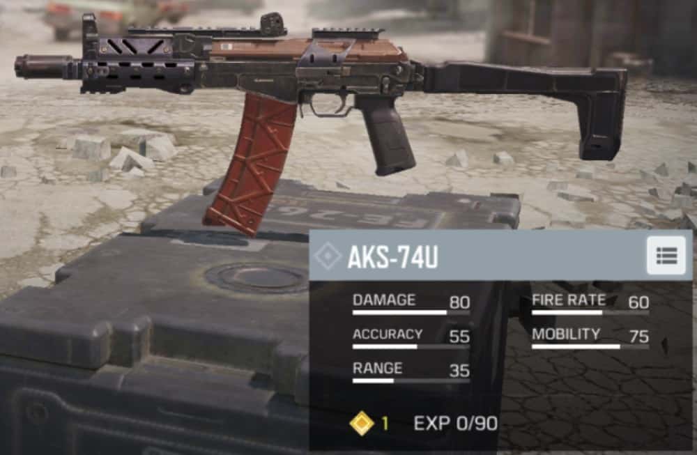 Cod Mobile What Is The Best Rus 79u Loadout
