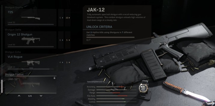 How to unlock the new JAK12 shotgun in Modern Warfare and