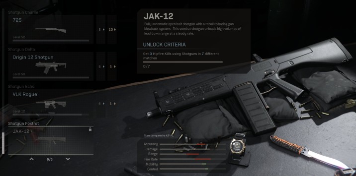 How To Unlock The New Jak 12 Shotgun In Modern Warfare And Warzone Ginx Esports Tv