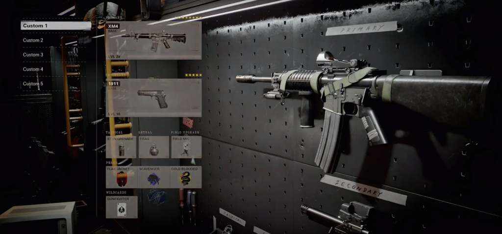 xm 4 loadout cold war