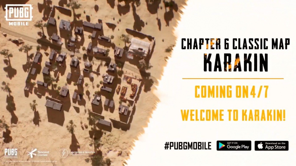 Karakin Pubg Mobile S New Map Will Debut On April 7 Ginx Esports Tv Karakin Pubg Mobile S New Map Will Debut On April 7 Ginx Esports Tv