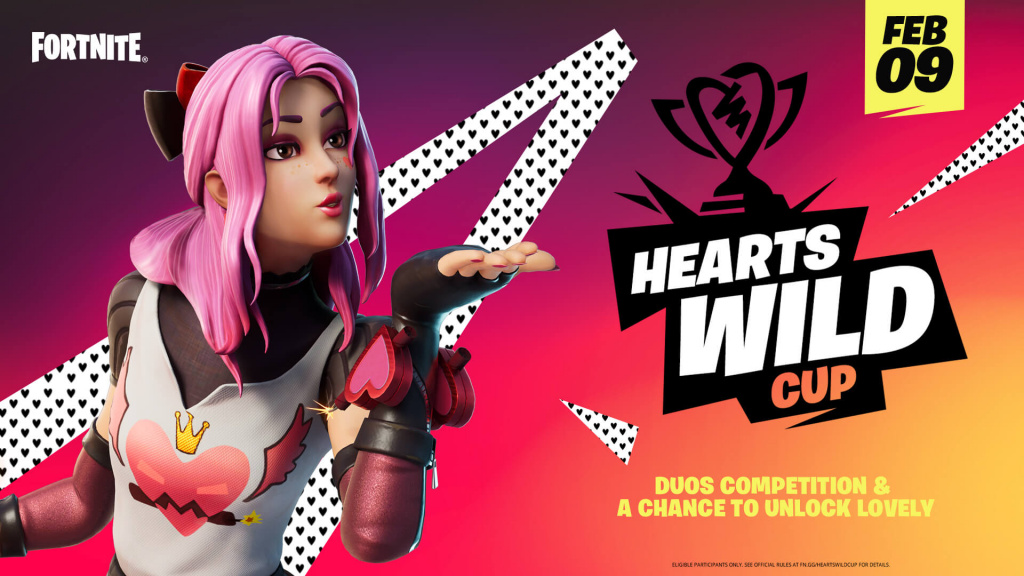 Fortnite Hearts Wild Cup Schedule Format Rules Prizes More Ginx Esports Tv