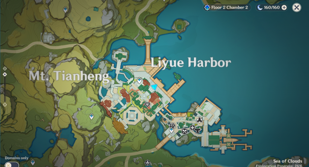 The Origin of Lantern Rite Guide mission Liyue harbour