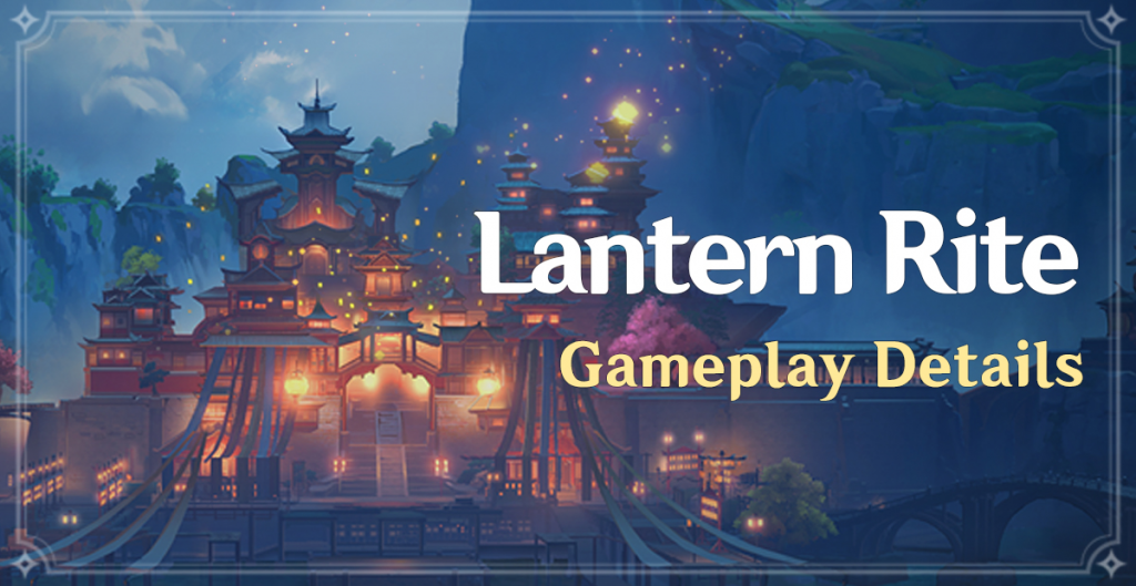 Genshin Impact Lantern Rite guide All That Glitters, Festive Fever