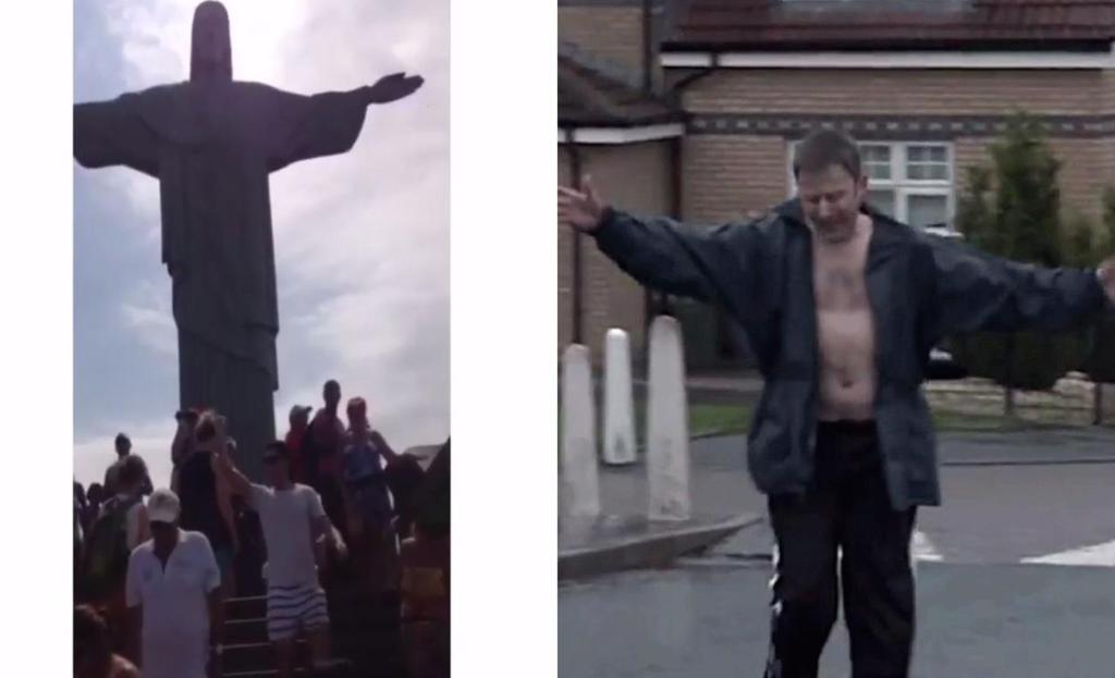 Limmy Christ the redeemer turned the weans against us flight simulator 2020