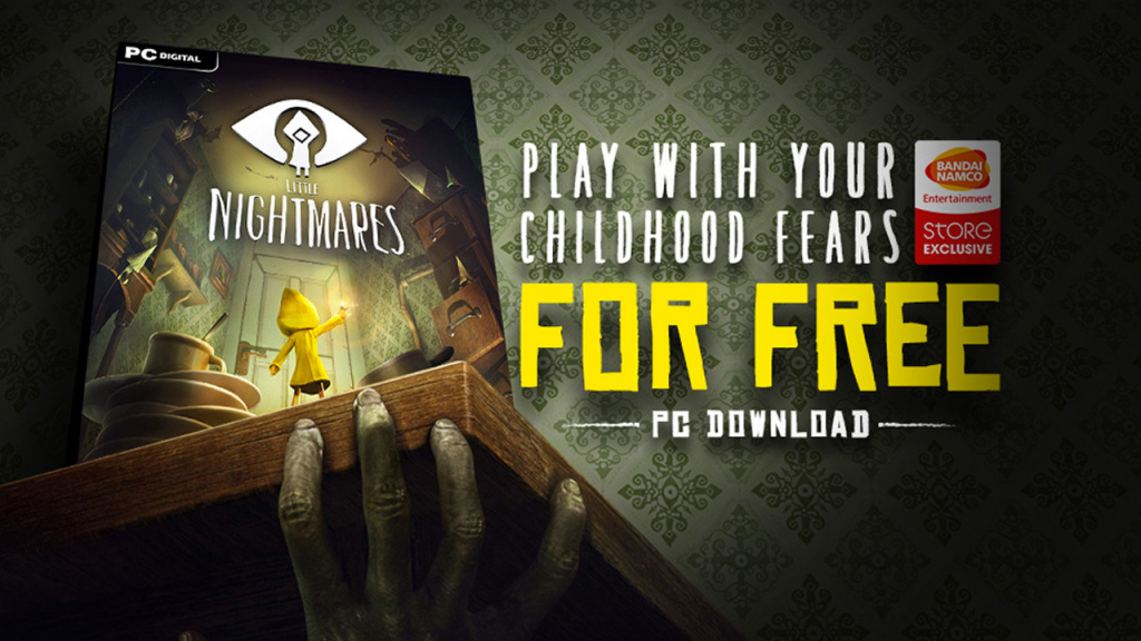 Little Nightmares for free steam how to get bandai namco
