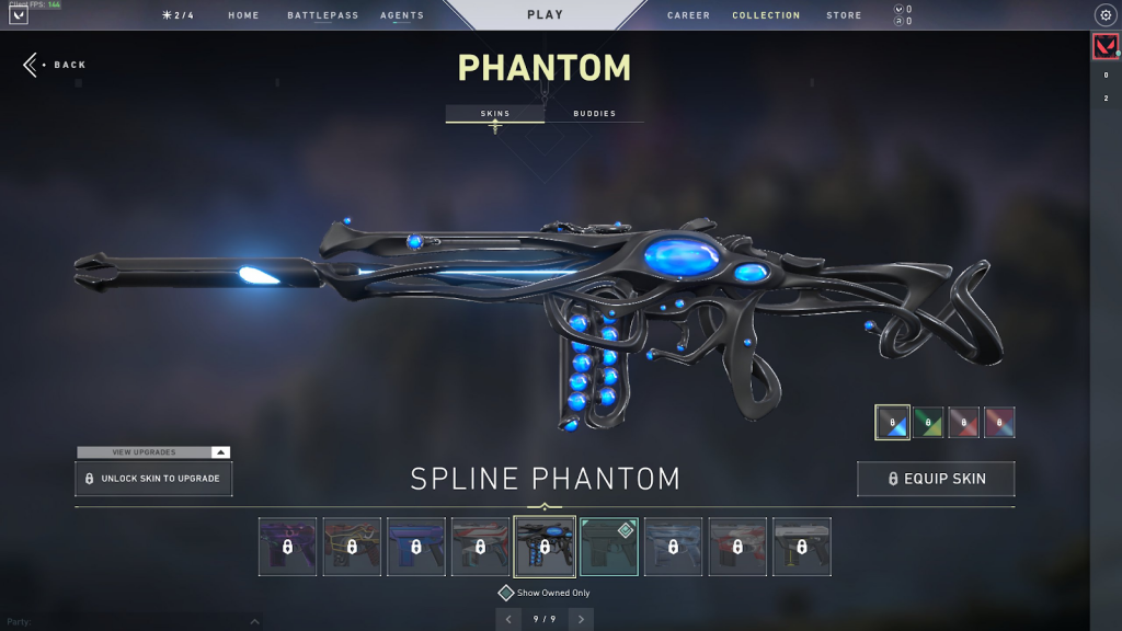 MagicSpline Phantom 1