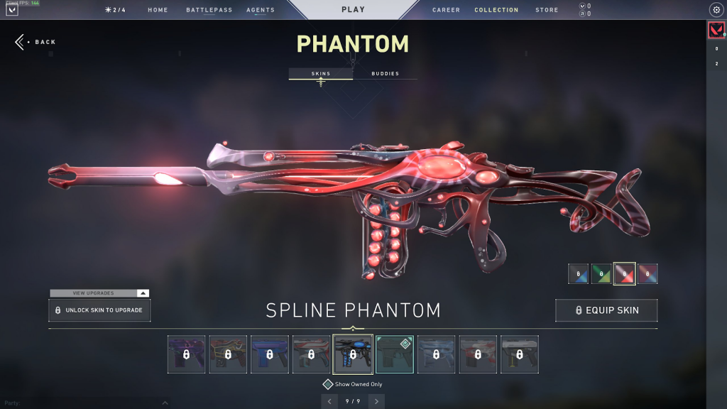 MagicSpline Phantom upgrade
