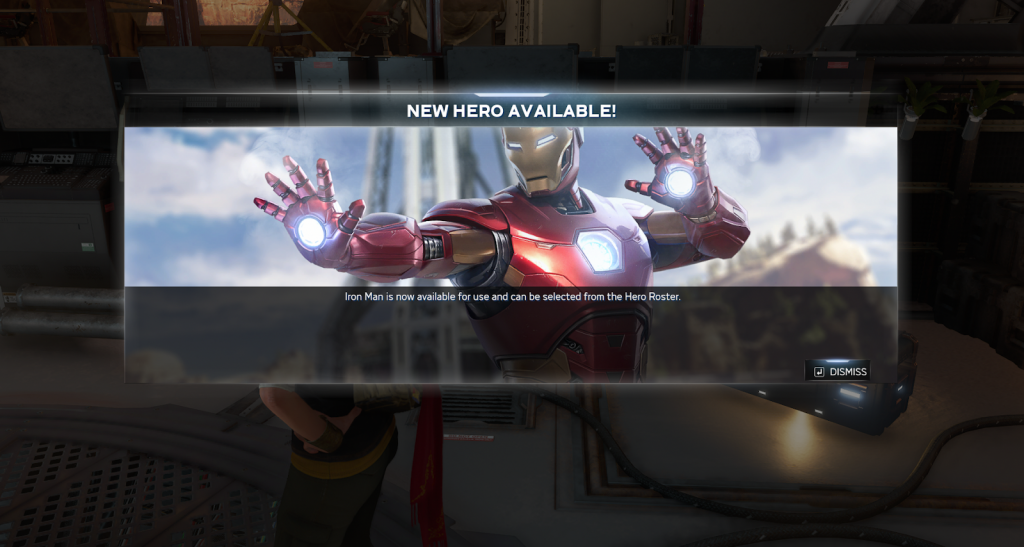 Marvel Avengers how to unlock Iron man and black widow