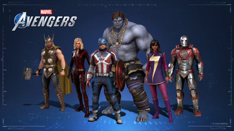 Marvel Avengers build 12.11 pc, 