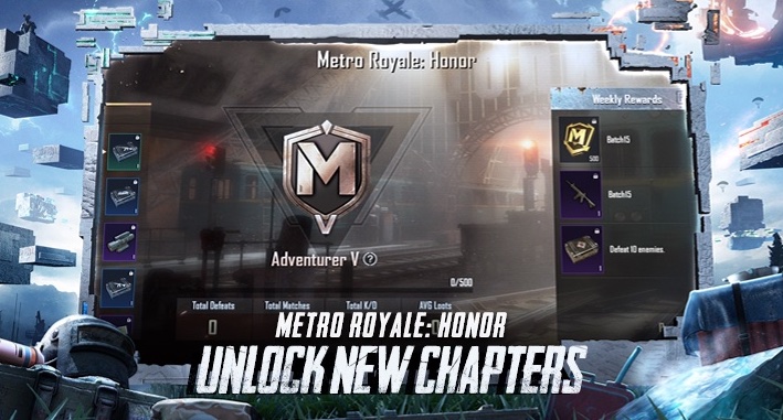 Metro Royale Honor Pubg mobile v1.2