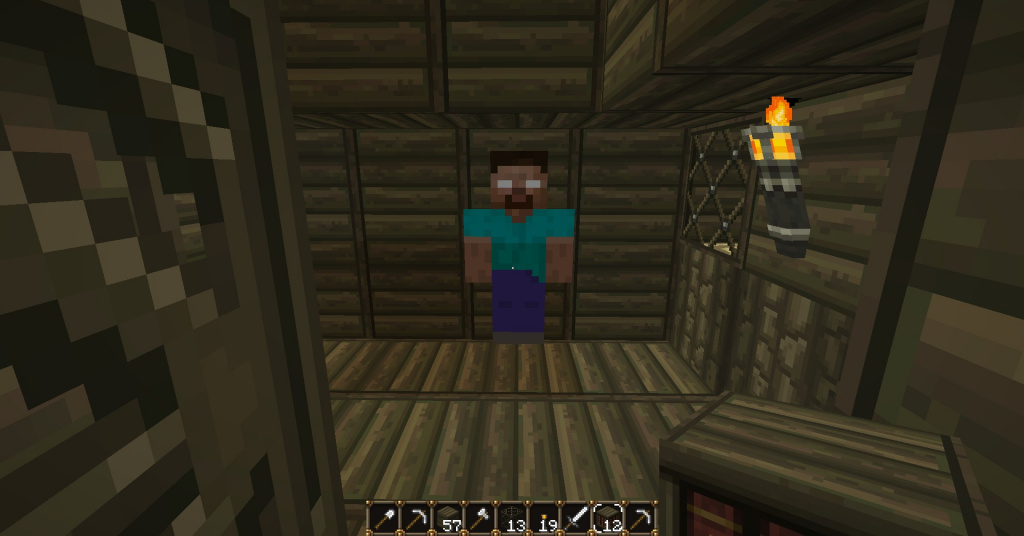 Minecraft Herobrine World Seed Discovered How To Join The Creepy World Ginx Esports Tv