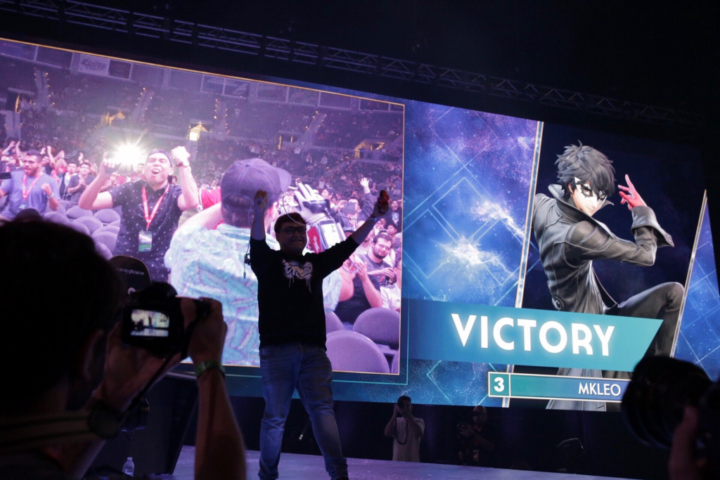Smash Ultimate EVO title won by MkLeo GINX Esports TV