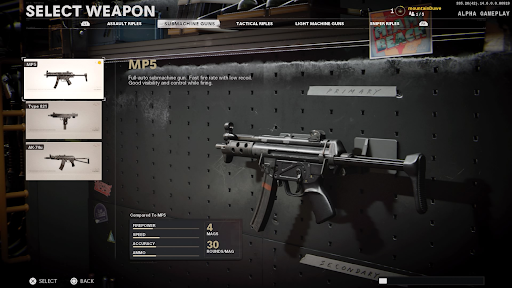 mp5 call of duty