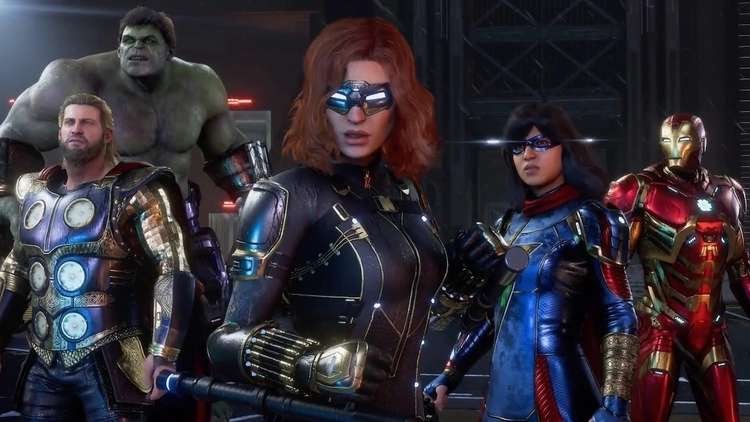 Marvel Avengers playable heros leaks data mine