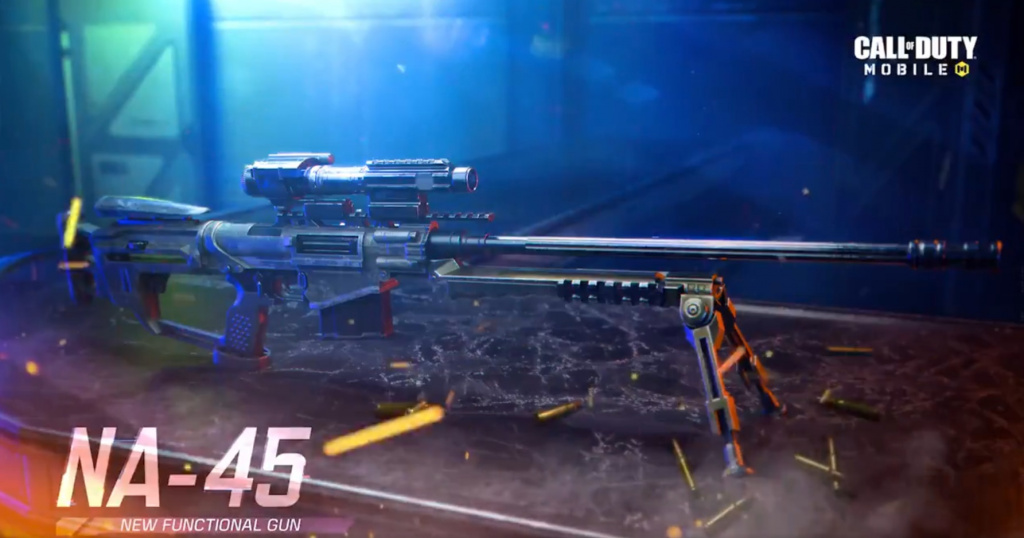New COD Mobile Weapon NA-45 sniper rifle how to get