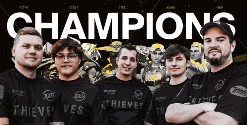 100 Thieves first strike valorant champions