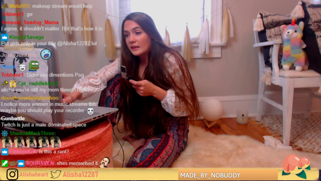 Twitch streamer gone wild