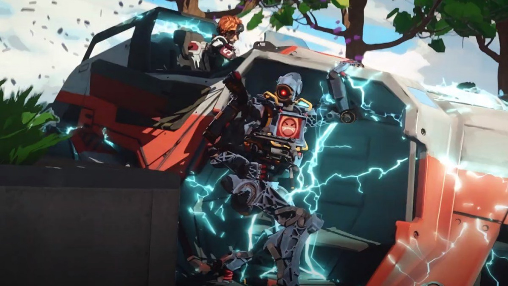 Apex Legends Season 7 patch notes Horizon, Olympus, Trident vehicle, R