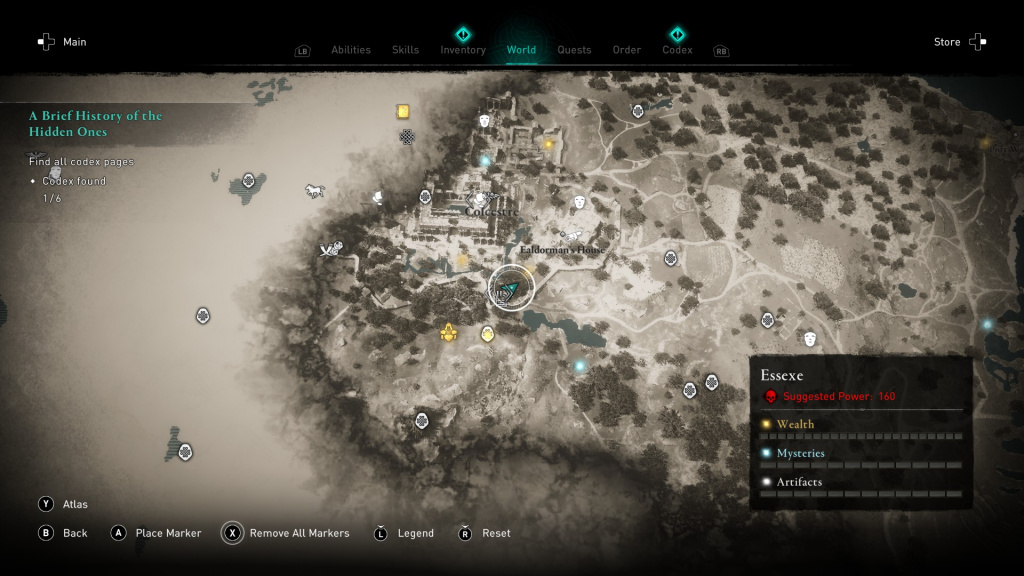 Assassin S Creed Valhalla Codex Pages All Hidden Ones Bureau Locations Ginx Esports Tv