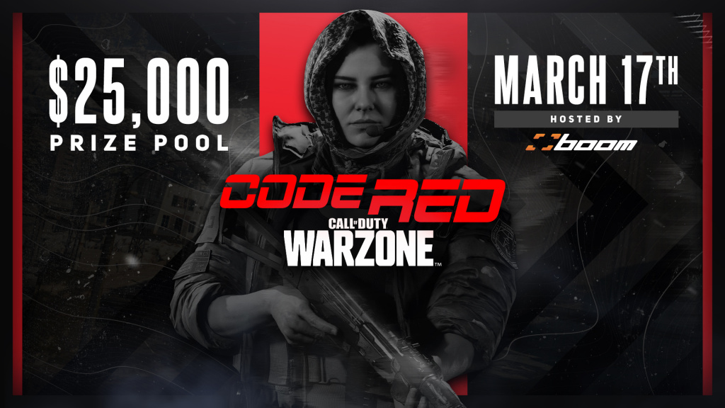 BoomTV Code Red Warzone tournament Schedule, format, players, prize