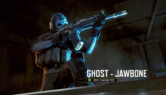 COD Mobile Season 12 Battle Pass Ghost Jawbone