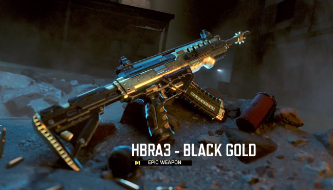 COD Mobile Season 12 Battle Pass hbra3 black gold
